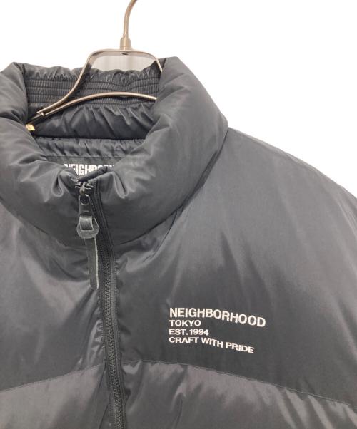 NEIGHBORHOOD（ネイバーフッド）NEIGHBORHOOD (ネイバーフッド) CLASSIC DOWN JACKET ブラック サイズ:Lの古着・服飾アイテム