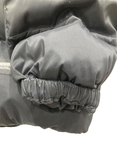 NEIGHBORHOOD（ネイバーフッド）NEIGHBORHOOD (ネイバーフッド) CLASSIC DOWN JACKET ブラック サイズ:Lの古着・服飾アイテム