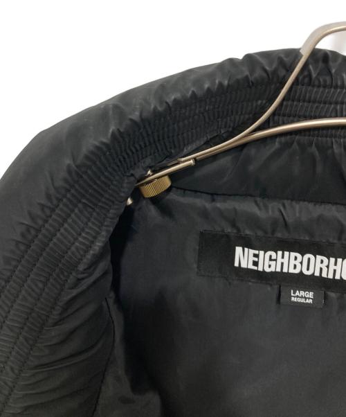 NEIGHBORHOOD（ネイバーフッド）NEIGHBORHOOD (ネイバーフッド) CLASSIC DOWN JACKET ブラック サイズ:Lの古着・服飾アイテム