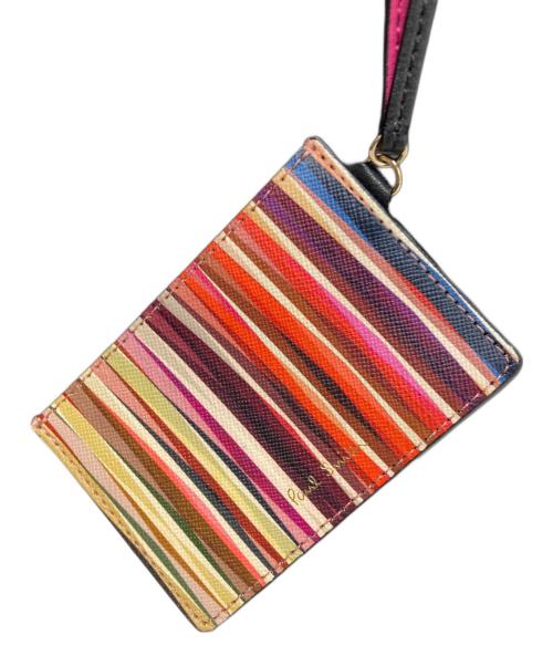 PAUL SMITH（ポールスミス）Paul Smith (ポールスミス) ハンドバッグ ブラックの古着・服飾アイテム