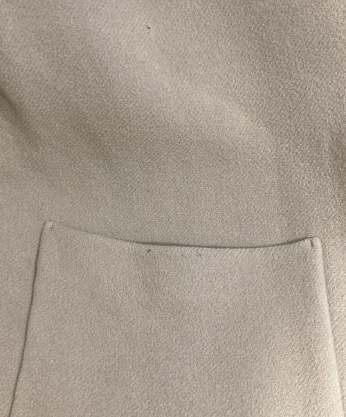UNTITLED（アンタイトル）UNTITLED (アンタイトル) ポンテベロアノーカラーコート ベージュ サイズ:44の古着・服飾アイテム