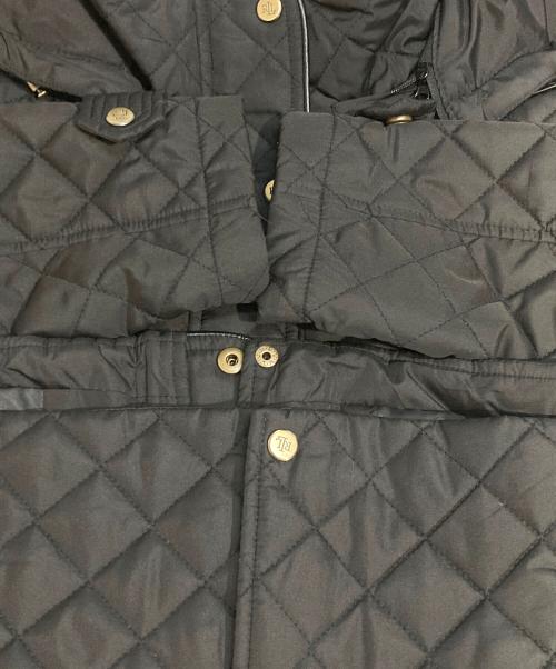 LAUREN RALPH LAUREN（ローレンラルフローレン）LAUREN RALPH LAUREN (ローレンラルフローレン) キルティングコート ブラック サイズ:XSの古着・服飾アイテム