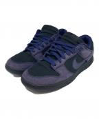 NIKEナイキ）の古着「ローカットスニーカー」｜ブラック×パープル