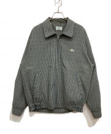 IZOD LACOSTE（アイゾッド ラコステ）の古着「スイングトップ」｜ネイビー×ベージュ
