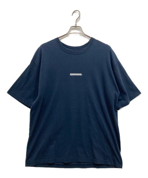 NEIGHBORHOOD（ネイバーフッド）NEIGHBORHOOD (ネイバーフッド) NH 251 SPOT . TEE SSー2 ネイビー サイズ:XLの古着・服飾アイテム