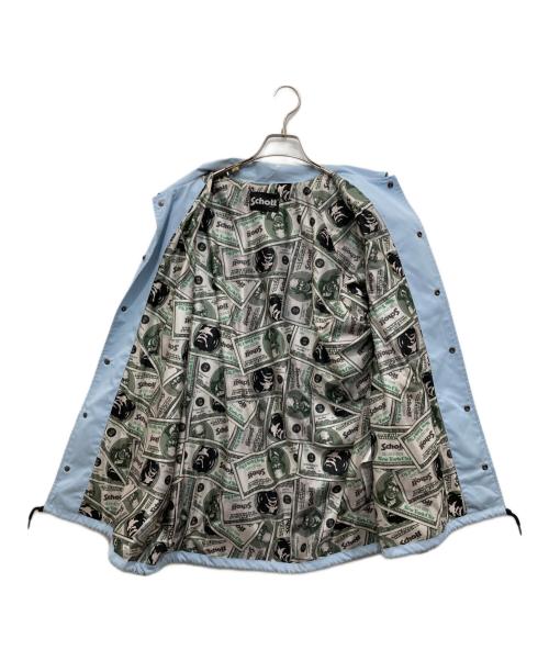 Schott（ショット）Schott (ショット) COATCH JACKET スカイブルー サイズ:XLの古着・服飾アイテム