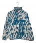 Patagonia（パタゴニア）の古着「W's LW Synch Snap-T P/O」｜ブルー×ホワイト