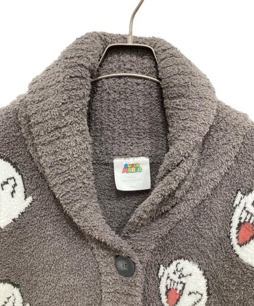 gelato pique（ジェラートピケ）gelato pique (ジェラートピケ) Nintendo (ニンテンドー) カーディガン グレー サイズ:ONE　SIZEの古着・服飾アイテム