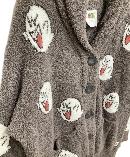 gelato pique（ジェラートピケ）gelato pique (ジェラートピケ) Nintendo (ニンテンドー) カーディガン グレー サイズ:ONE　SIZEの古着・服飾アイテム
