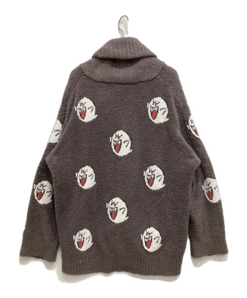 gelato pique（ジェラートピケ）gelato pique (ジェラートピケ) Nintendo (ニンテンドー) カーディガン グレー サイズ:ONE　SIZEの古着・服飾アイテム