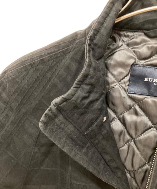BURBERRY（バーバリー）BURBERRY (バーバリー) ジャケット ブラック サイズ:Mの古着・服飾アイテム