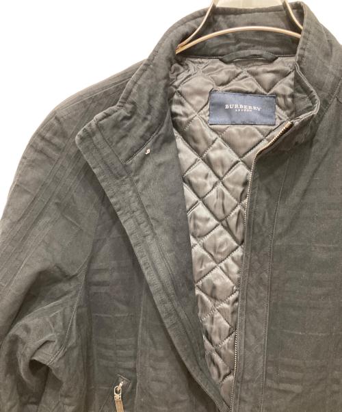 BURBERRY（バーバリー）BURBERRY (バーバリー) ジャケット ブラック サイズ:Mの古着・服飾アイテム