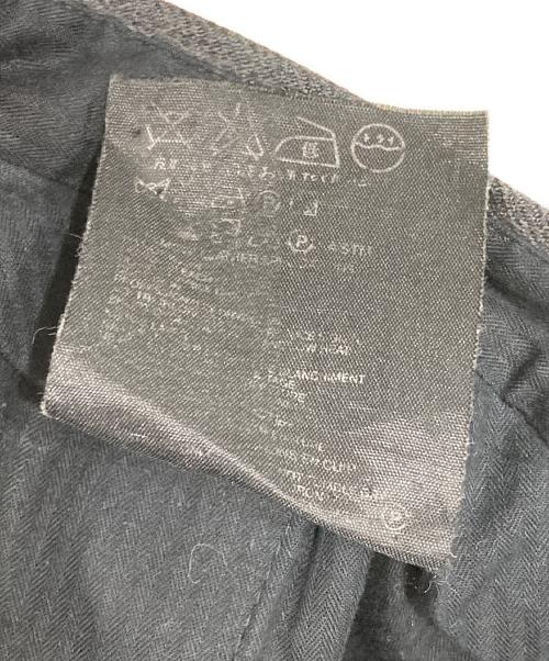 PRADA（プラダ）PRADA (プラダ) トラウザーパンツ グレー サイズ:48の古着・服飾アイテム