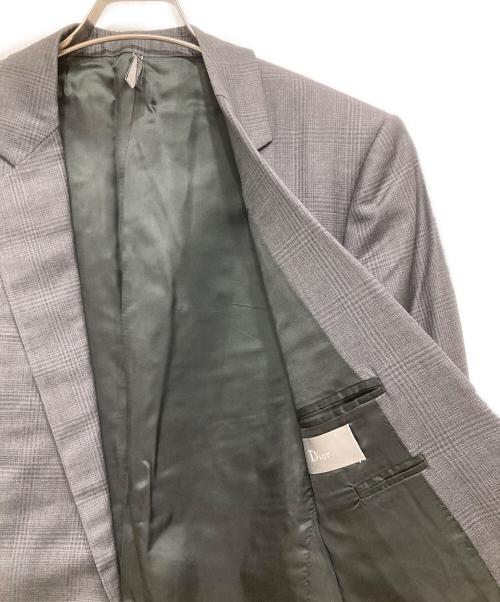 DIOR HOMME（ディオール オム）Dior Homme (ディオール オム) セットアップスーツ グレー サイズ:48の古着・服飾アイテム