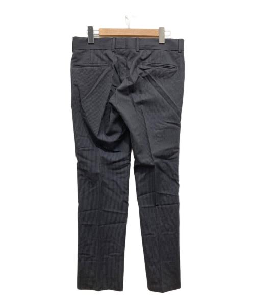 GUCCI（グッチ）GUCCI (グッチ) ストライプセットアップスーツ ネイビー サイズ:48Rの古着・服飾アイテム