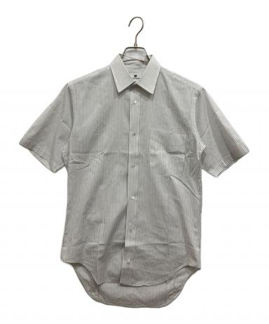 中古・古着通販】ISSEY MIYAKE (イッセイミヤケ) 半袖シャツ ホワイト