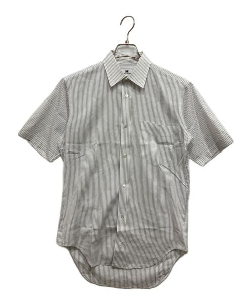 ISSEY MIYAKE（イッセイミヤケ）ISSEY MIYAKE (イッセイミヤケ) 半袖シャツ ホワイト サイズ:不明の古着・服飾アイテム