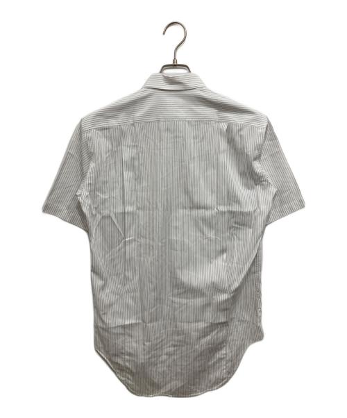 ISSEY MIYAKE（イッセイミヤケ）ISSEY MIYAKE (イッセイミヤケ) 半袖シャツ ホワイト サイズ:不明の古着・服飾アイテム