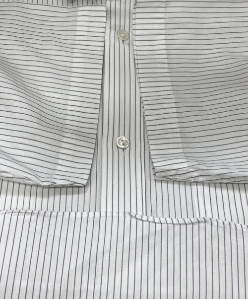 ISSEY MIYAKE（イッセイミヤケ）ISSEY MIYAKE (イッセイミヤケ) 半袖シャツ ホワイト サイズ:不明の古着・服飾アイテム