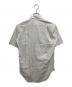 ISSEY MIYAKE (イッセイミヤケ) 半袖シャツ ホワイト サイズ:不明：7000円