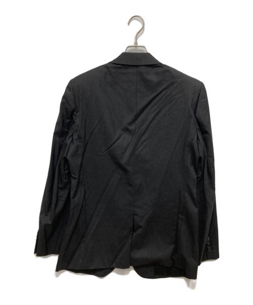 PRADA（プラダ）PRADA (プラダ) ウールシルクテーラードジャケット ブラック サイズ:48の古着・服飾アイテム