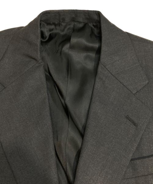 PRADA（プラダ）PRADA (プラダ) ウールシルクテーラードジャケット ブラック サイズ:48の古着・服飾アイテム