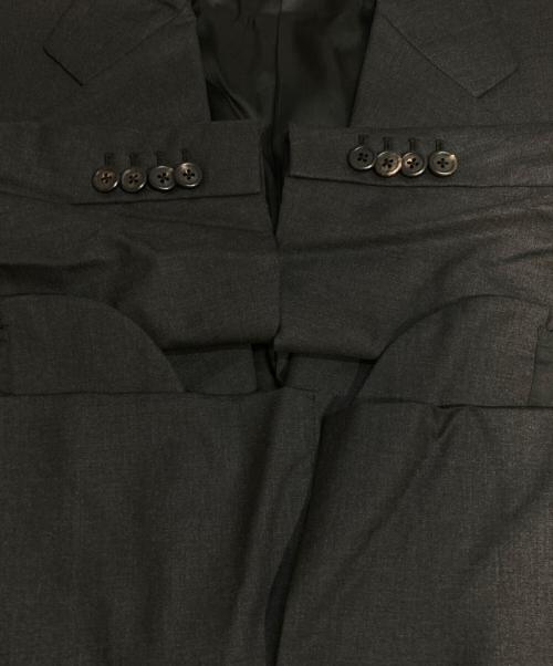 PRADA（プラダ）PRADA (プラダ) ウールシルクテーラードジャケット ブラック サイズ:48の古着・服飾アイテム