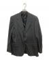 PRADA（プラダ）の古着「ウールシルクテーラードジャケット」｜ブラック