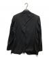 PRADA (プラダ) ウールシルクテーラードジャケット ブラック サイズ:48：16000円