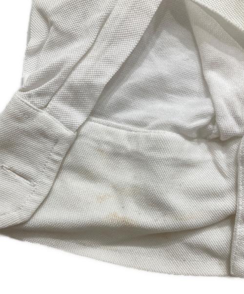 HERMES（エルメス）HERMES (エルメス) 長袖ポロシャツ ホワイト サイズ:Mの古着・服飾アイテム