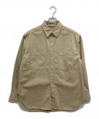 Plageプラージュ）の古着「Chino shirt」｜ベージュ