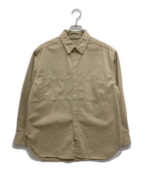 Plage（プラージュ）Plage (プラージュ) Chino shirt ベージュ サイズ:F 未使用品の古着・服飾アイテム