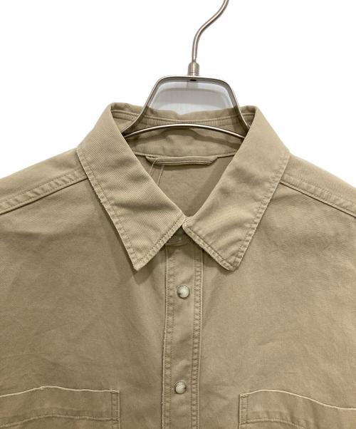 Plage（プラージュ）Plage (プラージュ) Chino shirt ベージュ サイズ:F 未使用品の古着・服飾アイテム