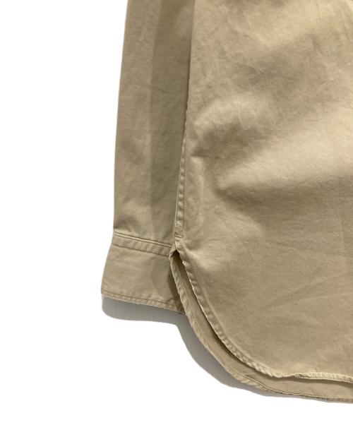 Plage（プラージュ）Plage (プラージュ) Chino shirt ベージュ サイズ:F 未使用品の古着・服飾アイテム