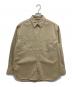 Plage（プラージュ）の古着「Chino shirt」｜ベージュ