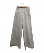 SURT×BIG JOHNサート×ビッグジョン）の古着「MANNISH BAGGY」｜グレー