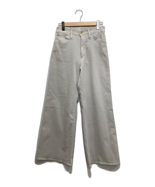 SURT（サート）SURT (サート) BIG JOHN (ビッグジョン) MANNISH BAGGY グレー サイズ:Mの古着・服飾アイテム