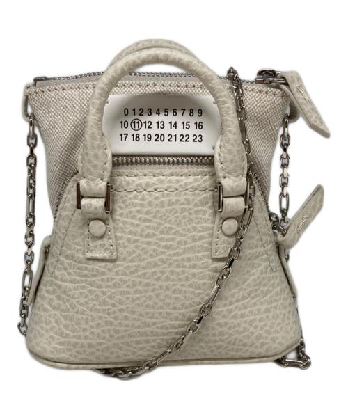 Maison Margiela（メゾンマルジェラ）Maison Margiela (メゾンマルジェラ) 5AC Classique Baby ホワイトの古着・服飾アイテム