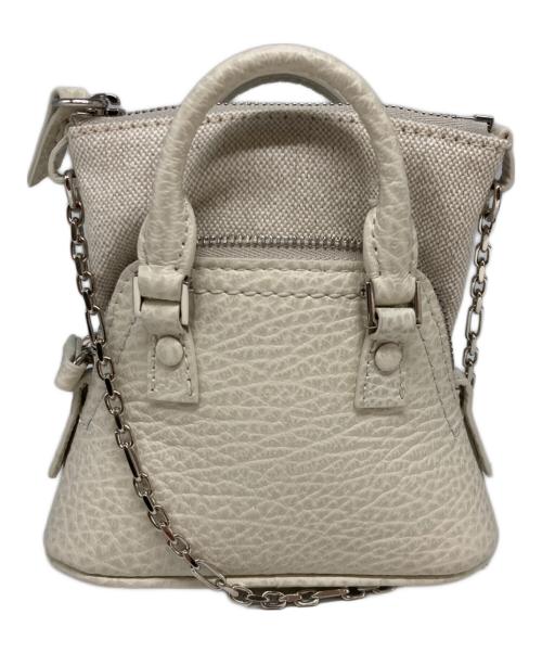 Maison Margiela（メゾンマルジェラ）Maison Margiela (メゾンマルジェラ) 5AC Classique Baby ホワイトの古着・服飾アイテム