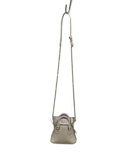 Maison Margiela（メゾンマルジェラ）Maison Margiela (メゾンマルジェラ) 5AC Classique Baby ホワイトの古着・服飾アイテム