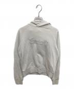 HERNOヘルノ）の古着「立体ロゴパーカー」｜グレー