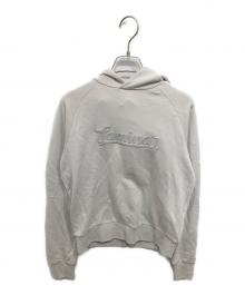 HERNO（ヘルノ）の古着「立体ロゴパーカー」｜グレー