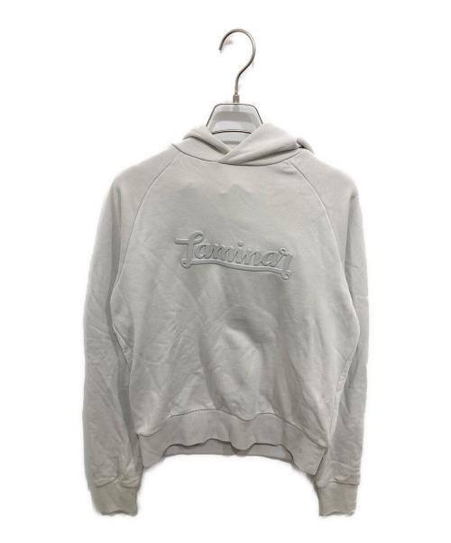 HERNO（ヘルノ）HERNO (ヘルノ) 立体ロゴパーカー グレー サイズ:44の古着・服飾アイテム