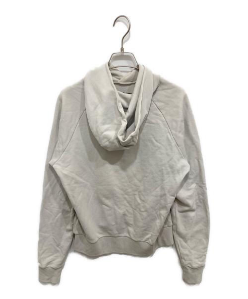 HERNO（ヘルノ）HERNO (ヘルノ) 立体ロゴパーカー グレー サイズ:44の古着・服飾アイテム