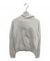 HERNO（ヘルノ）の古着「立体ロゴパーカー」｜グレー