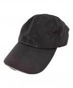 MONCLERモンクレール）の古着「ベースボールキャップ」｜ブラック