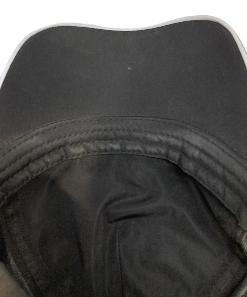 MONCLER（モンクレール）MONCLER (モンクレール) ベースボールキャップ ブラックの古着・服飾アイテム