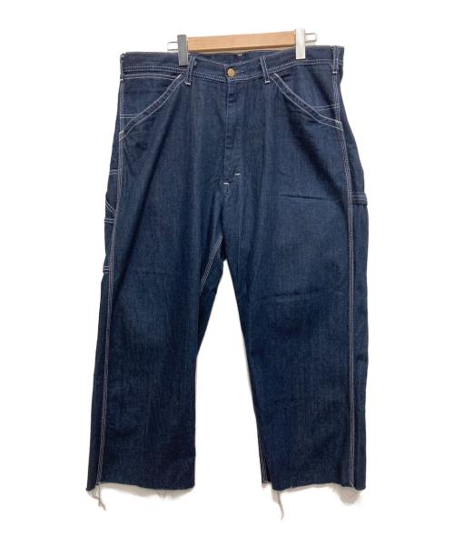 LEE（リー）LEE (リー) DUNGAREES ワイドペインターパンツ インディゴ サイズ:2Lの古着・服飾アイテム