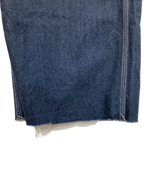 LEE（リー）LEE (リー) DUNGAREES ワイドペインターパンツ インディゴ サイズ:2Lの古着・服飾アイテム