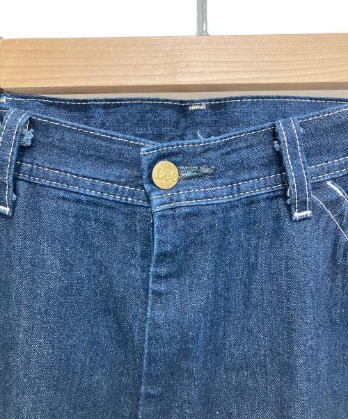 LEE（リー）LEE (リー) DUNGAREES ワイドペインターパンツ インディゴ サイズ:2Lの古着・服飾アイテム